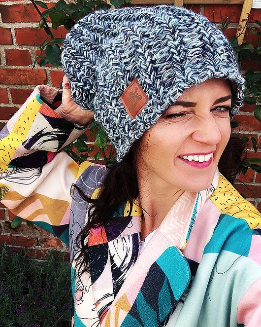 Czapka Surferska szara