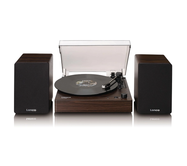 Lenco LS-200WD Brązowy