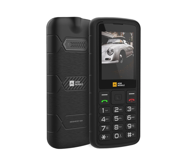 AGM AGM M9 LTE Czarny