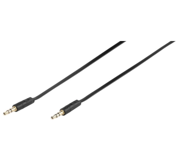 Vivanco 46130 0,3m Czarny