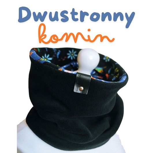 Komin czarny z meksykańskimi kotami