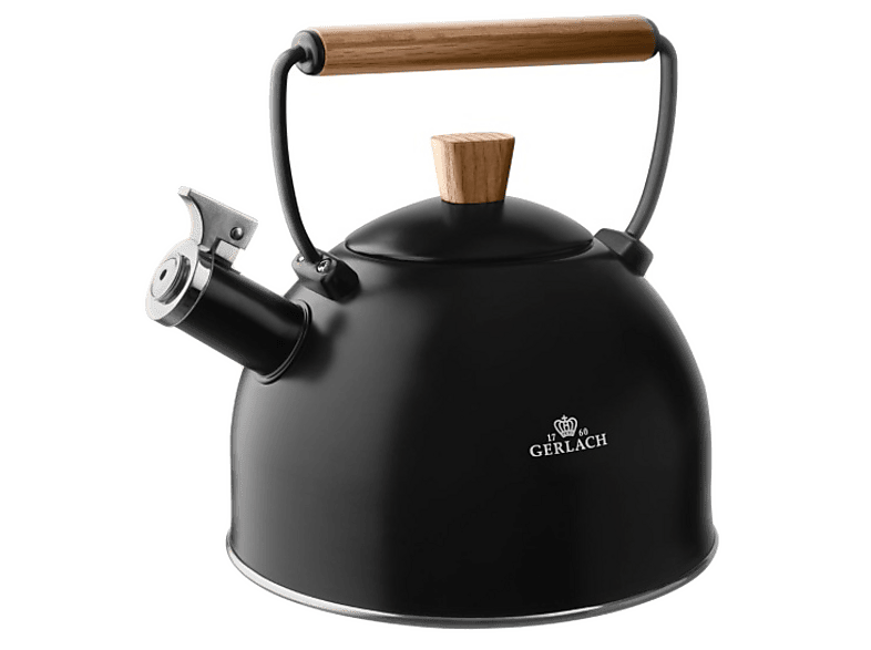 Czajnik GERLACH Natur 2,5l Czarny