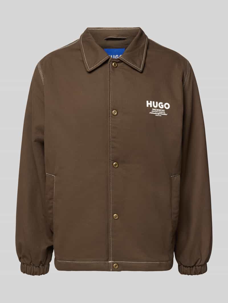 Bluzon o kroju regular fit z czystej bawełny model ‘BIYO2611’