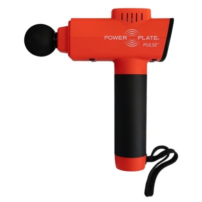 Masażer ręczny POWER PLATE Pulse Czerwony