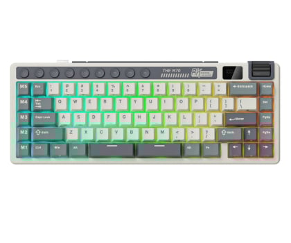 Royal Kludge RK M70 Cyan Purple Cream switch RK-M70-CYANPRP-CRMSW-US