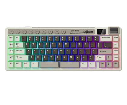 Royal Kludge RK M70 Mocha Grey Cream switch RK-M70-MCHAGY-CRMSW-US