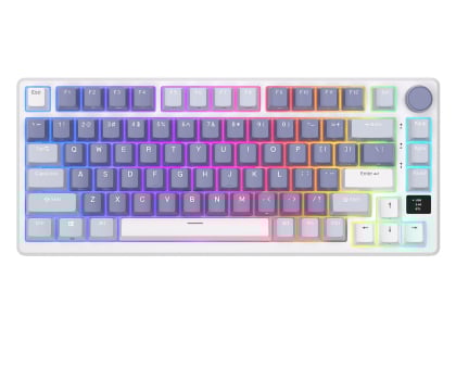 Royal Kludge RK-M75 Ocean Blue Brown switch RK-M75-OCBLU-BRNSW-US