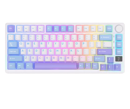 Royal Kludge RK-M75 Taro Milk Brown switch RK-M75-TAROMLK-BRNSW-US