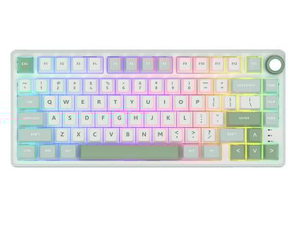 Royal Kludge R75 Sky Cyan Brown switch RK-R75-SKYCYN-BRNSW-US