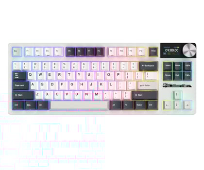 Royal Kludge RK S85 White Night Cloud switch RK-S85-WHNIGHT-CLDSW-US