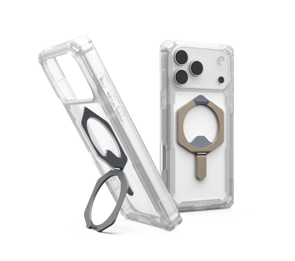 UAG Plasma XTE z MagSafe do iPhone 17 Pro Max Clear Titanium