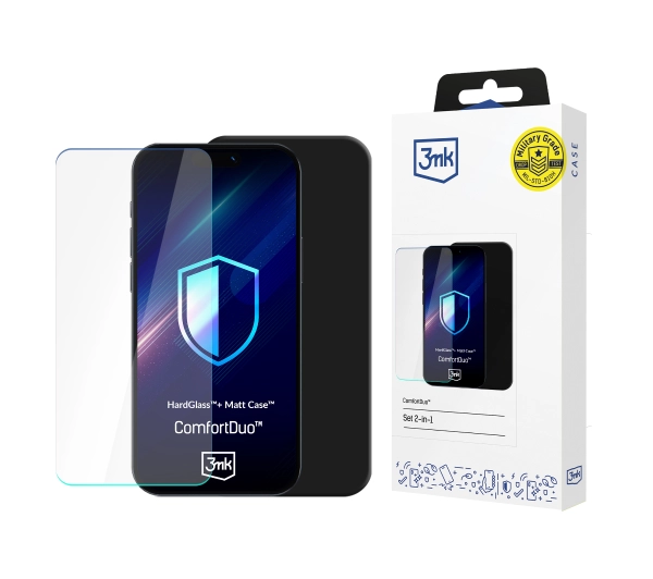 3mk ComfortDuo Matt Black do iPhone 17 Pro Max