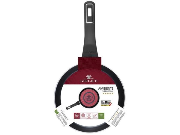 GERLACH Patelnia aluminiowa Ambiente Thermocoat - 20cm