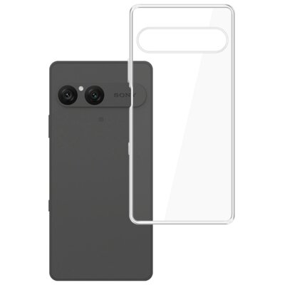 Etui 3MK Clear Case do Sony Xperia 10 VII Przezroczysty