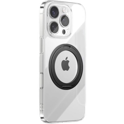 Etui JOYROOM JR-16JL6 MagSafe do Apple iPhone 16 Pro Max Przezroczysto-czarny