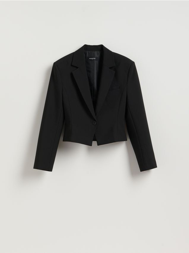 Reserved - Krótka marynarka - czarny