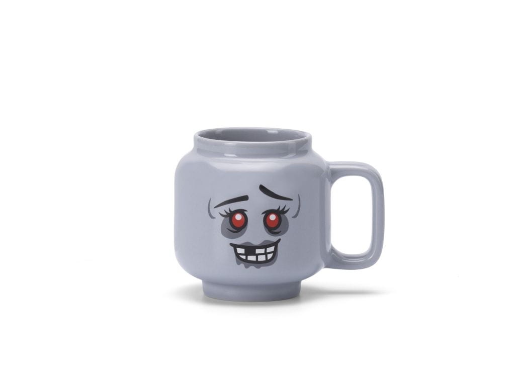 LEGO 40460820 Kubek ceramiczny mała głowa LEGO Szary Zombie