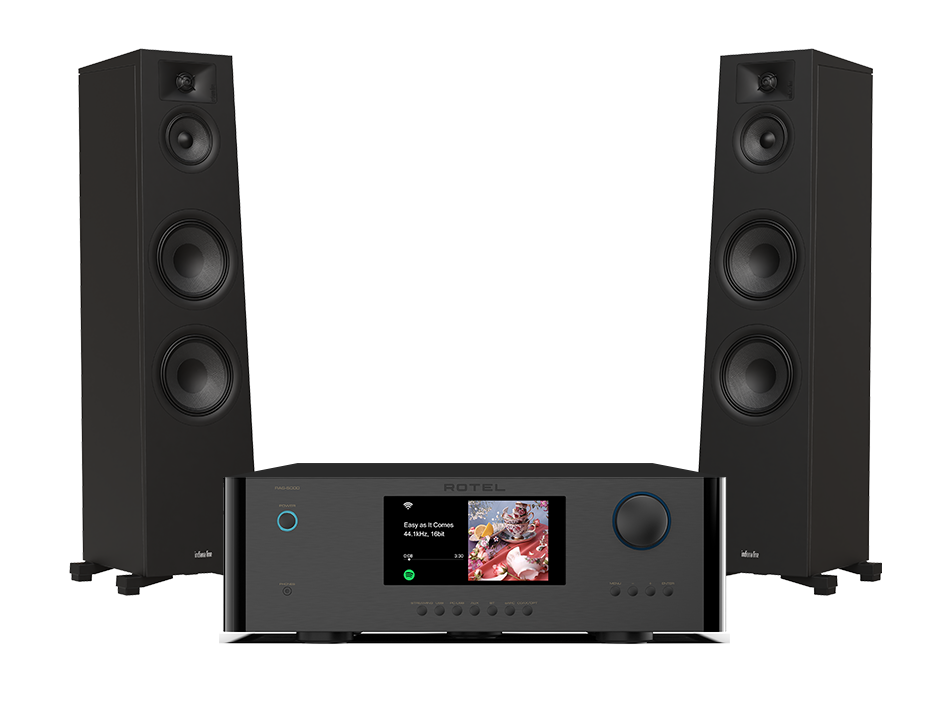 Rotel RAS-5000 + Lira 6