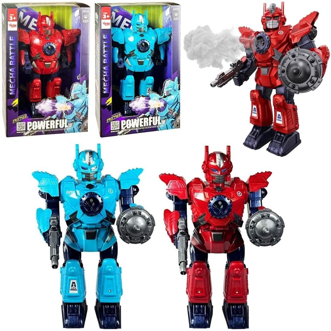 Robot ze światłem i dźwiękiem Mix - model lub pojazd