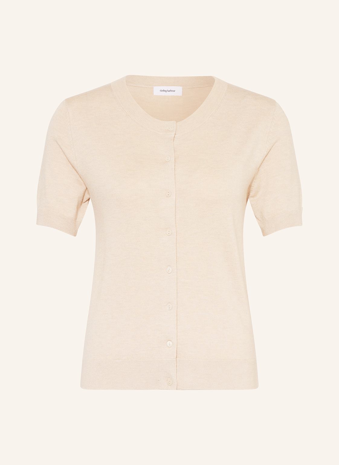 Darling Harbour Kardigan beige