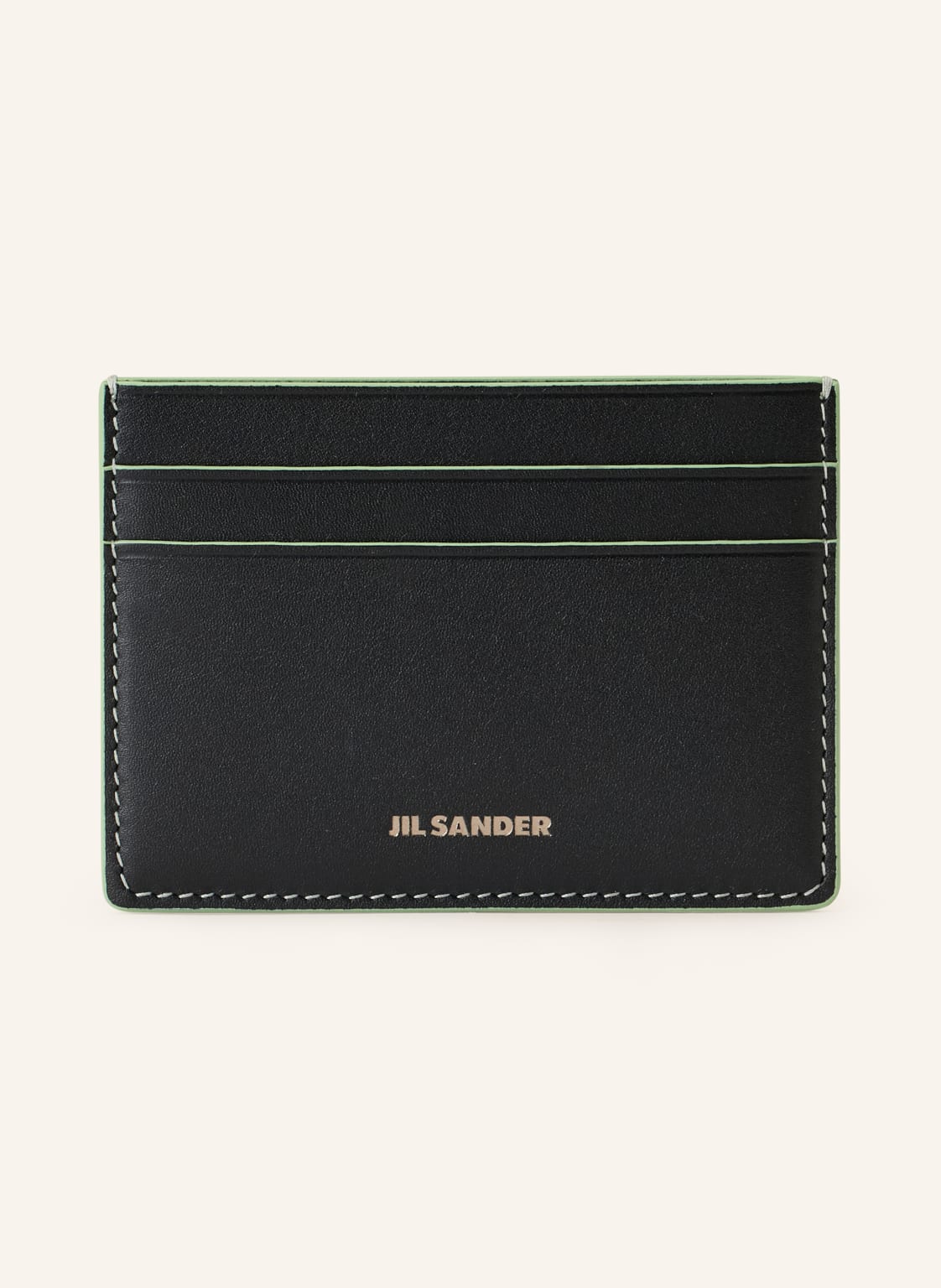 Jil Sander Etui Na Karty schwarz