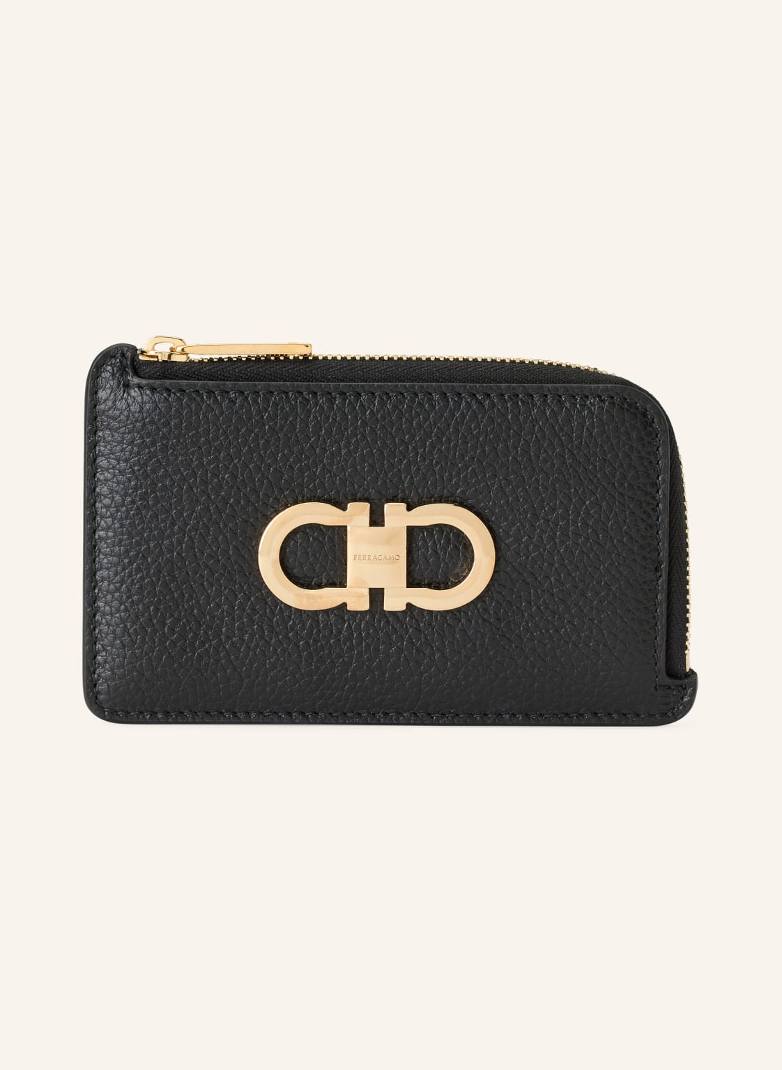 Ferragamo Etui Na Karty schwarz