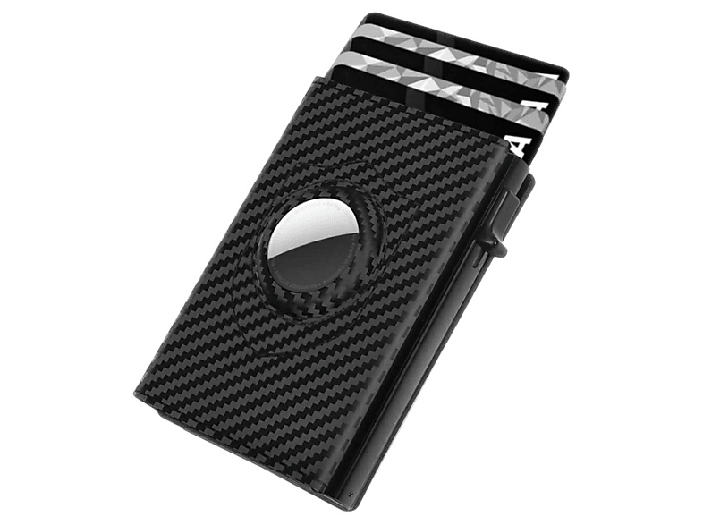 Portfel MAJESTIC RFID Czarny