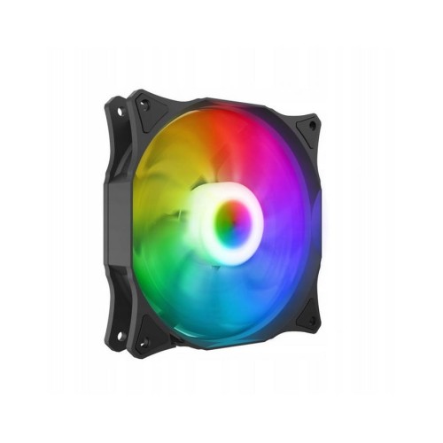 WENTYLATORY 120 x 120 mm ARGB Klient SATA 3pin Podświetlany Gamingowa GEMBIRD