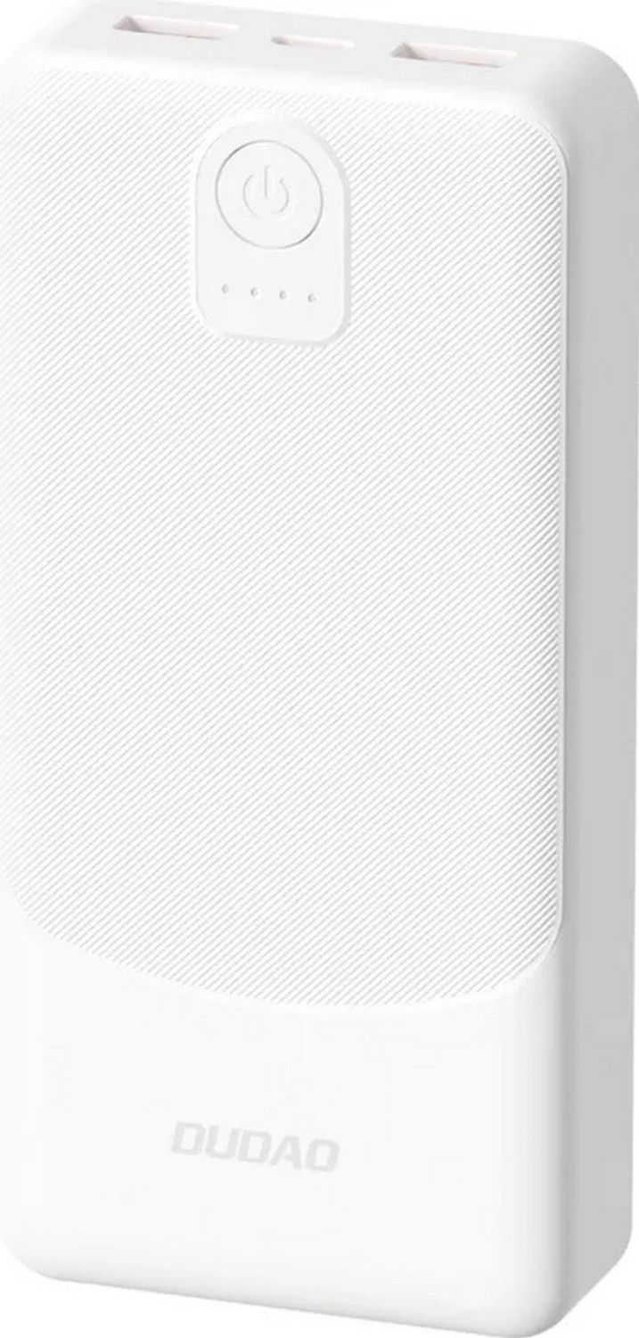 Dudao K10 10000 mAh 2 x USB-A biały