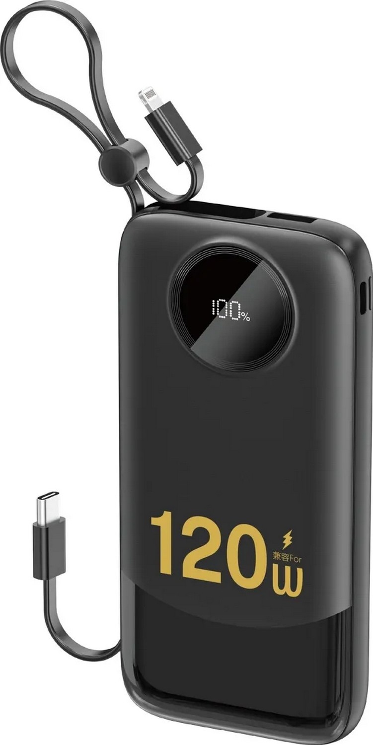 Dudao K13 10000 mAh czarny