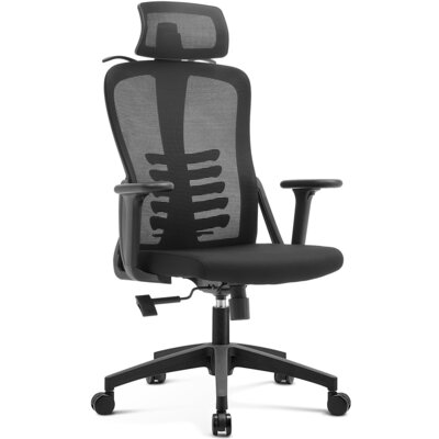Fotel XQUANTUM ECH300K Czarny