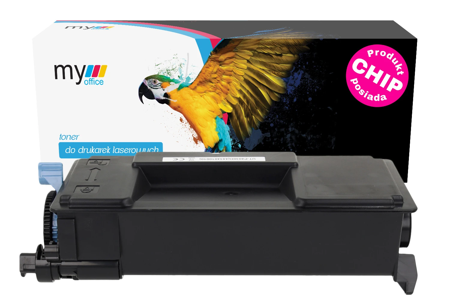 Toner P-4030 (4434010010) do UTAX certyfikowany zamiennik marki My Office z dożywotnią gwarancją