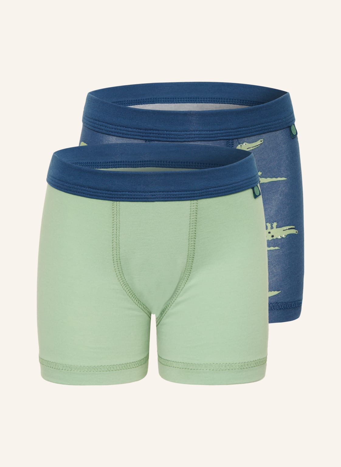 Sanetta 2-Pak Bokserek blau