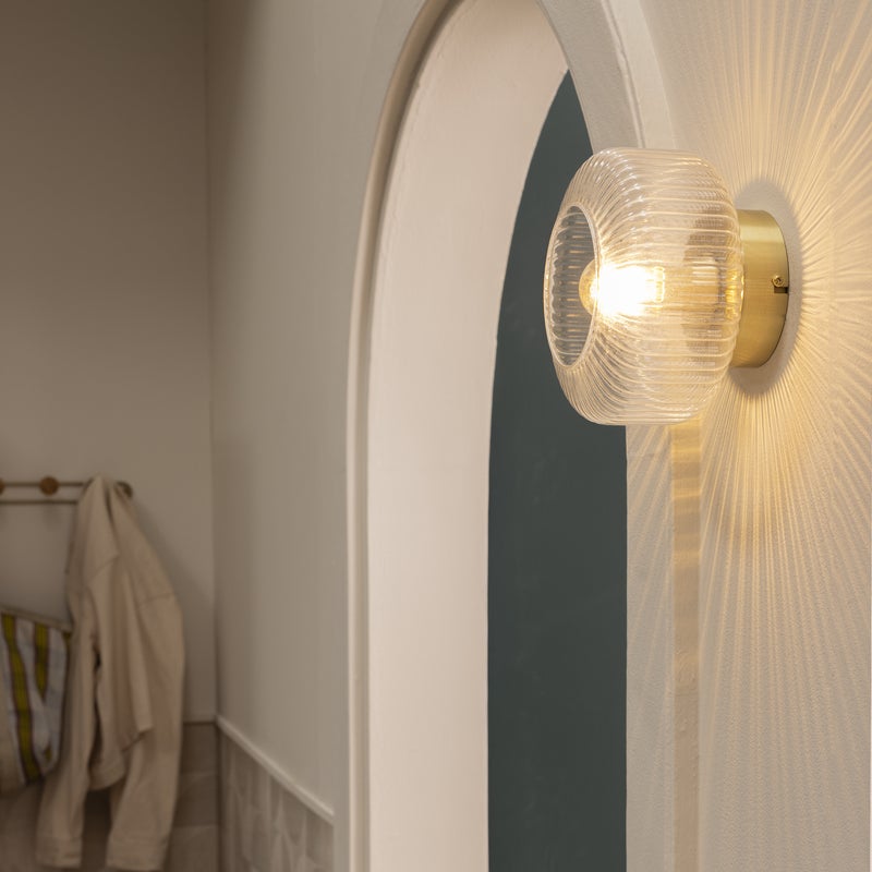 Kinkiet Dipsy E14 transparentny Inspire