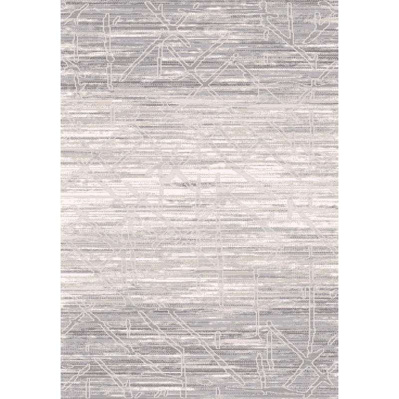 Dywan Arno przecierany szaro-kremowy 120 x 170 cm