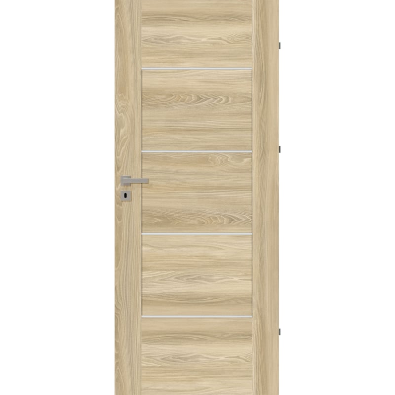Drzwi wewnętrzne pokojowe 90 prawe Taos wiąz