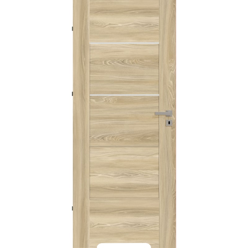 Drzwi wewnętrzne łazienkowe 60 lewe Taos wiąz