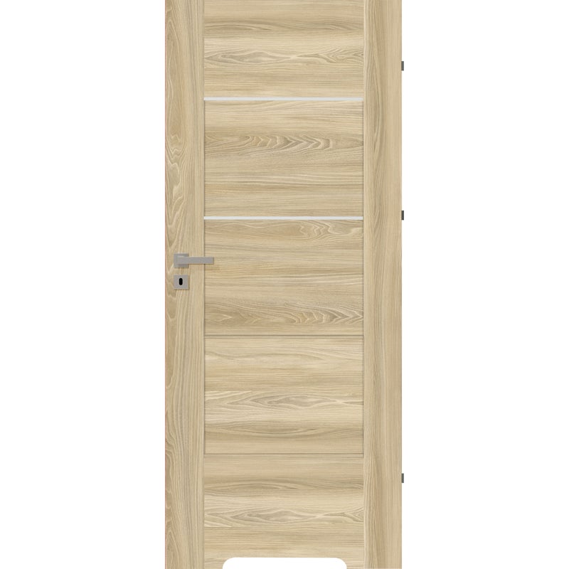 Drzwi wewnętrzne łazienkowe 70 prawe Taos wiąz