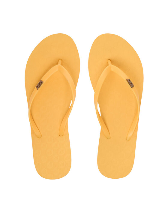 Roxy Japonki ARJL100663-PBA Żółty