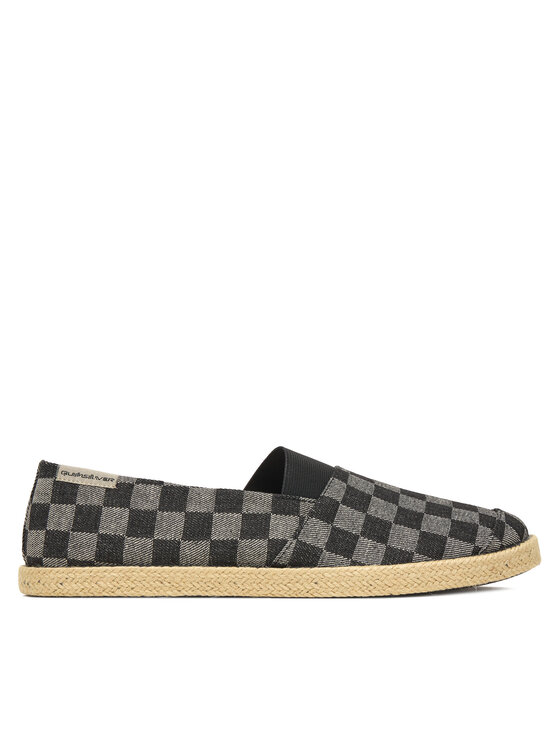 Quiksilver Espadryle AQYS700053 Szary