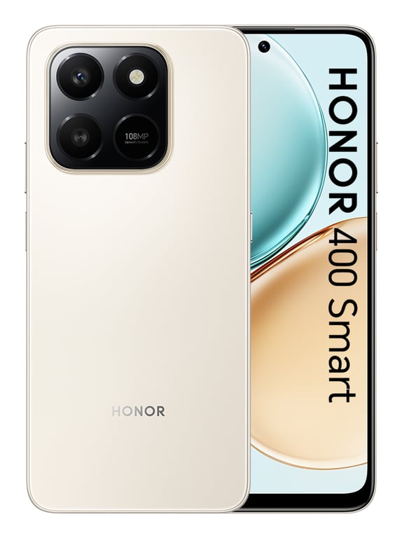 Honor 400 Smart 6/128GB Złoty