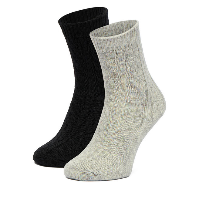 Skarpety długie Nine West CEO_LA_NW_17637_W_AW25 (2-PACK) Czarny