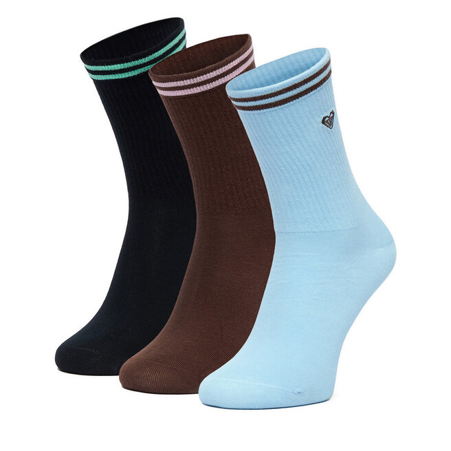 Skarpety długie Roxy CEO_BR_ROXY_2032_W_AW25 (3 PACK) Kolorowy