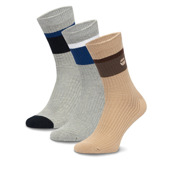 Skarpety długie G-Star Raw CEO_LA_G-STAR_20258_Z_AW25 (3-PACK) Kolorowy