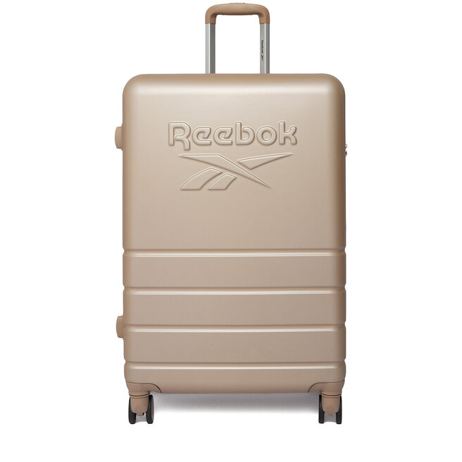 Walizka duża Reebok CEO-RBK-WAL-001-07-CCC-L Beżowy