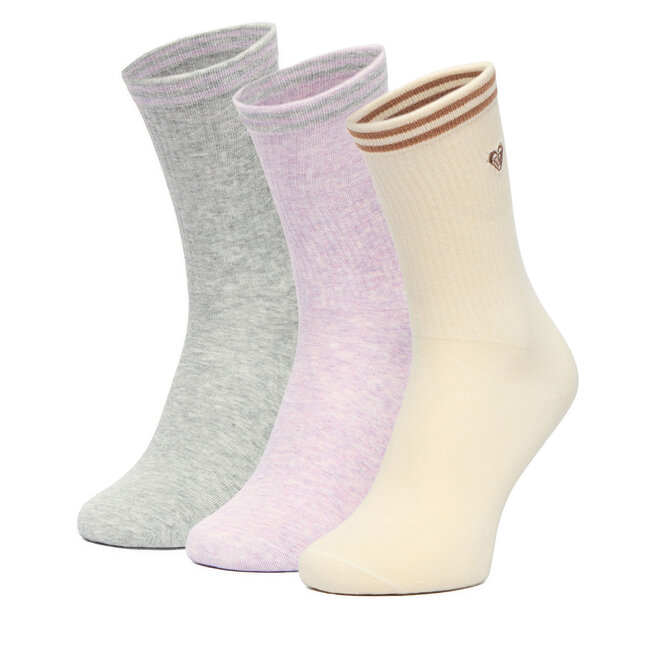 Skarpety długie Roxy CEO_BR_ROXY_2032_W_AW25 (3 PACK) Kolorowy