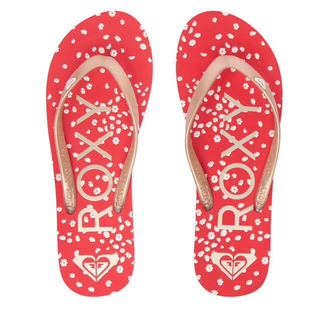 Japonki Roxy ARJL100869-RGL Czerwony
