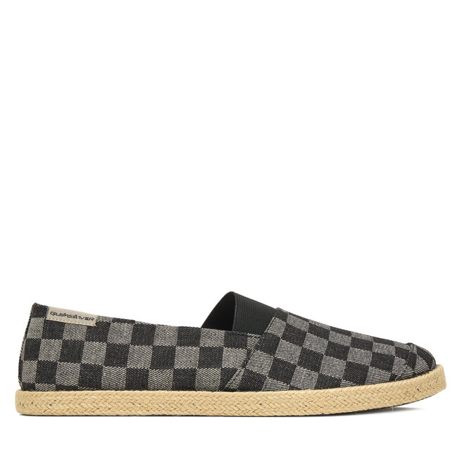 Espadryle Quiksilver AQYS700053 Szary