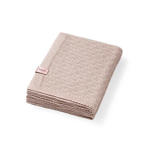 Kocyk bambusowy beżowy