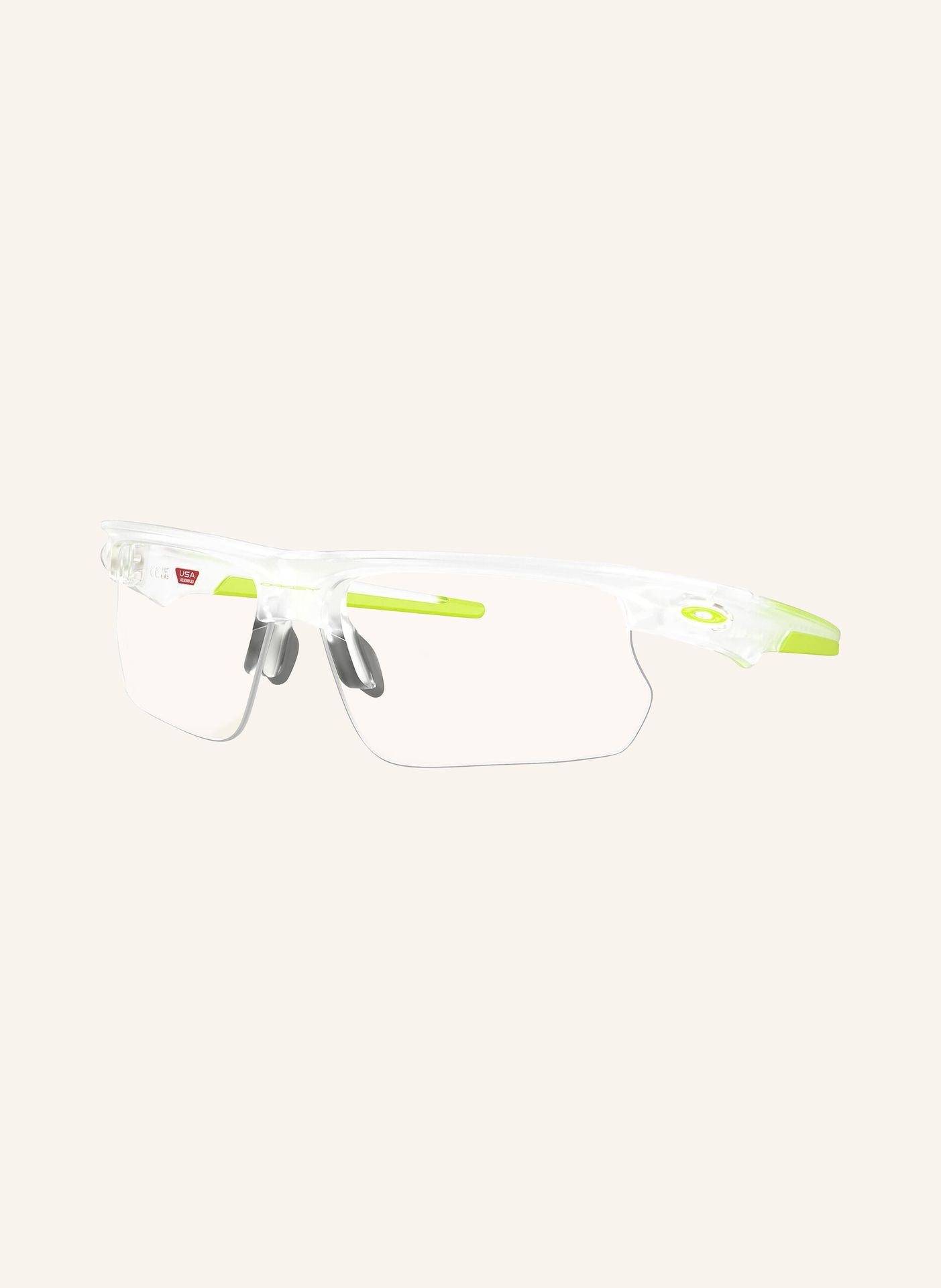 Oakley Okulary Rowerowe Bisphaera transparent